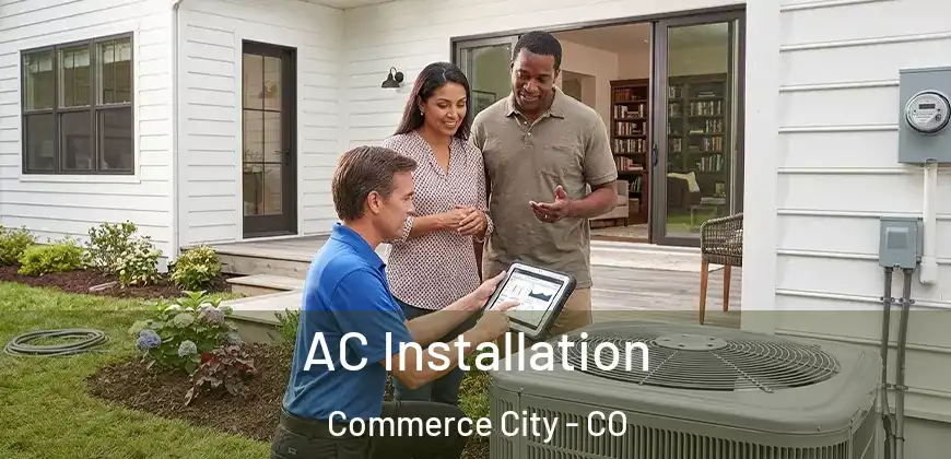  AC Installation Commerce City - CO
