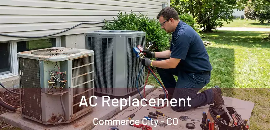  AC Replacement Commerce City - CO