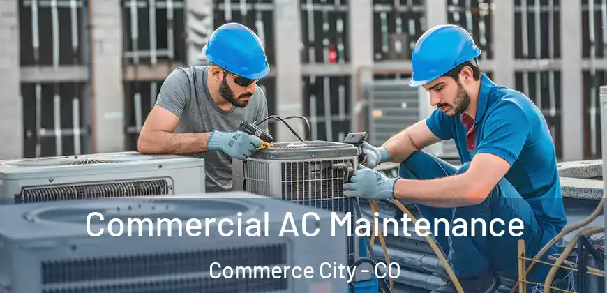 Commercial AC Maintenance Commerce City - CO