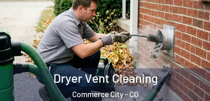  Dryer Vent Cleaning Commerce City - CO