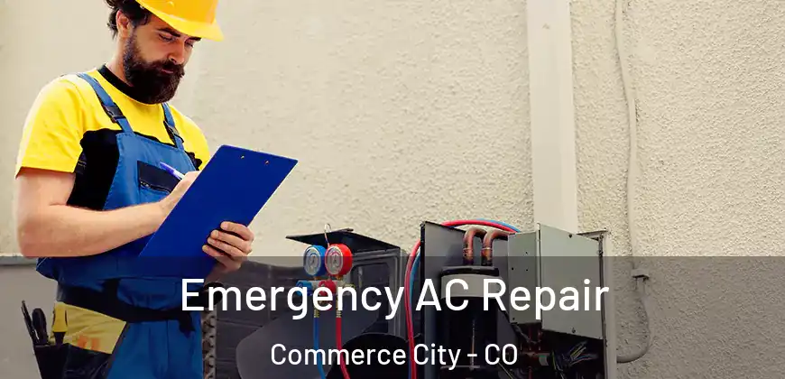  Emergency AC Repair Commerce City - CO