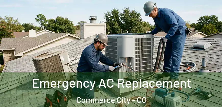  Emergency AC Replacement Commerce City - CO