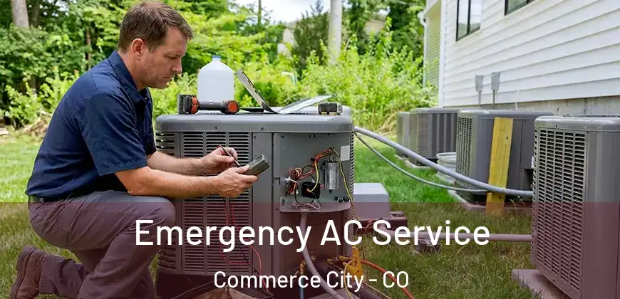 Emergency AC Service Commerce City - CO