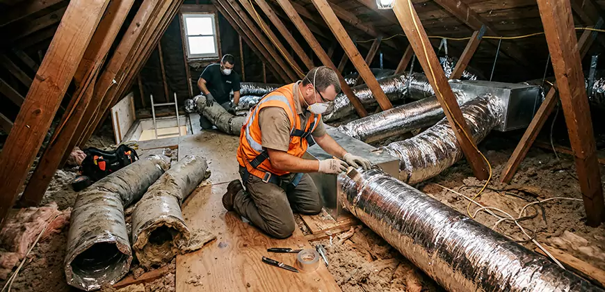 AC Duct Replacement in Commerce City