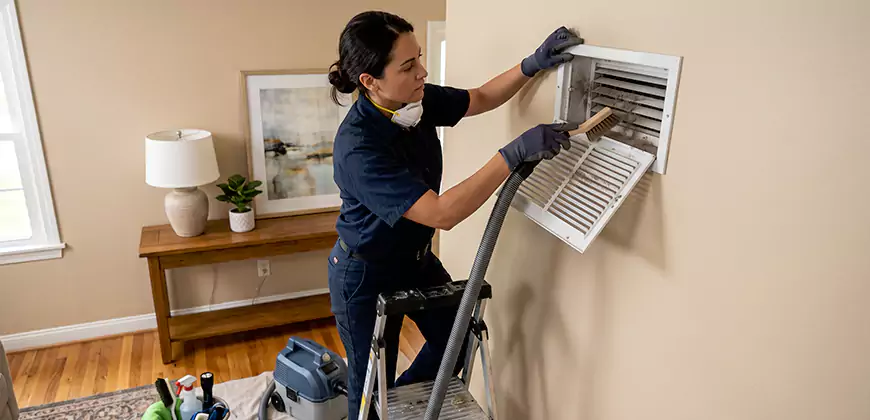 AC Vent Cleaning in Commerce City
