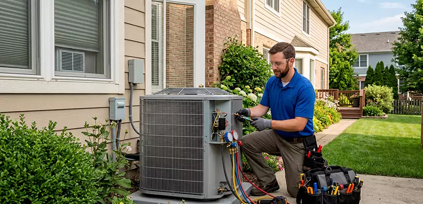 Residential HVAC Services in Commerce City