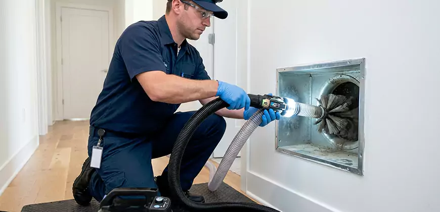 Coil and Blower Motor Cleaning in Commerce City
