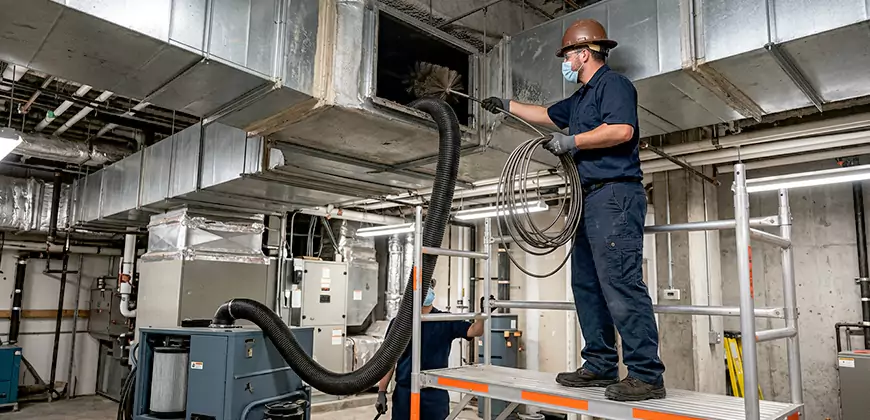 Commercial Ventilation System Cleaning in Commerce City