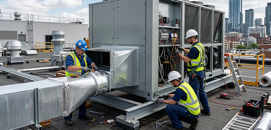 Commercial Refrigeration and Ventilation Contractors in Commerce City