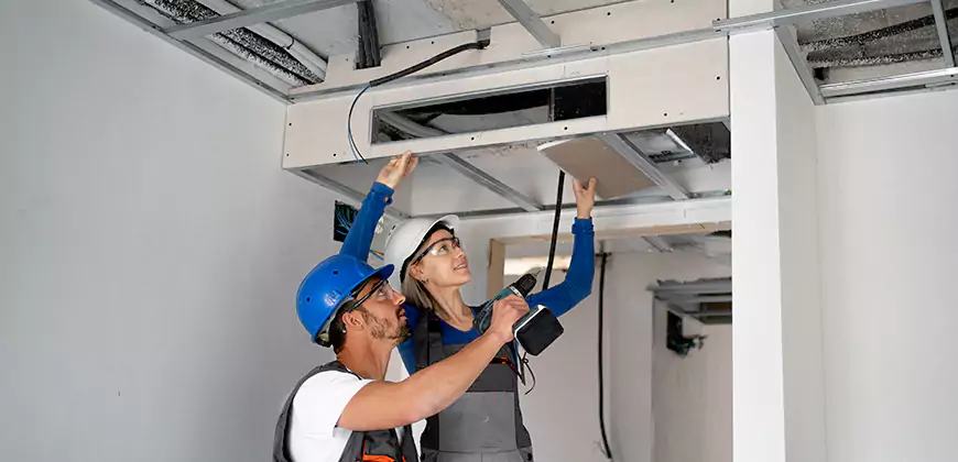 Duct Insulation and Condensation Repair in Commerce City