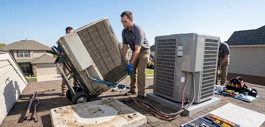 High-Efficiency Emergency Replacement in Commerce City