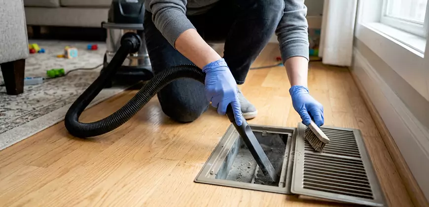 Ducted Heating Filter Cleaning in Commerce City