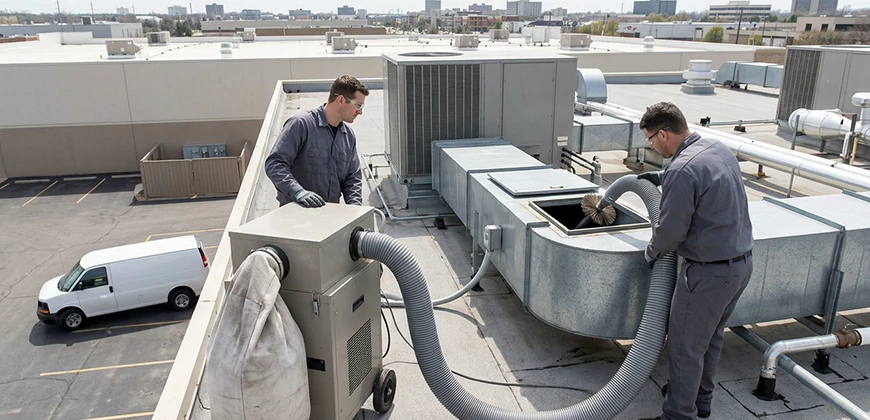 Commercial and Industrial Duct Cleaning in Commerce City