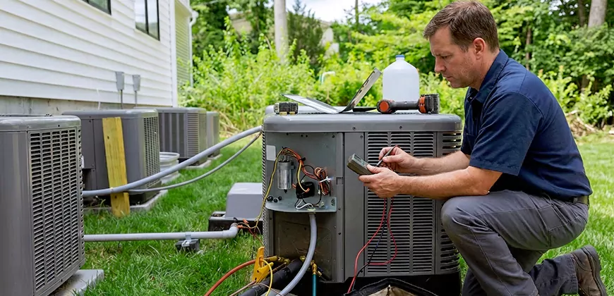 Heat Pump Conversion in Commerce City