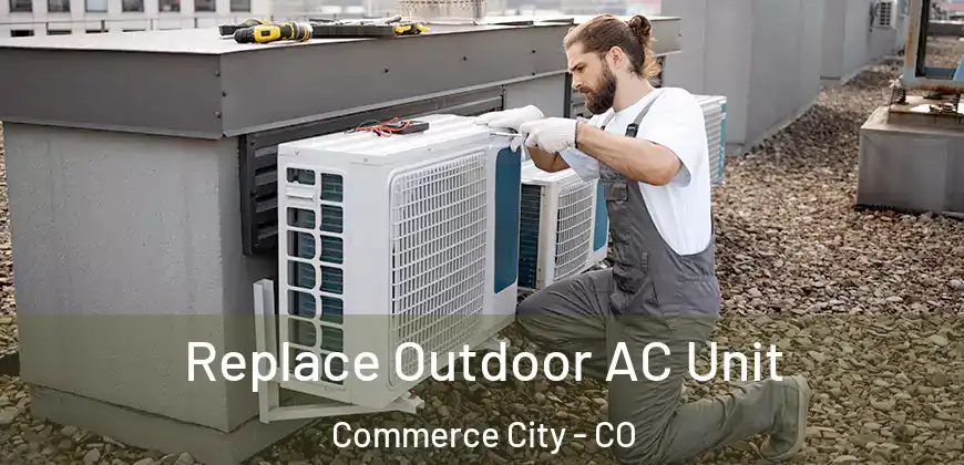  Replace Outdoor AC Unit Commerce City - CO