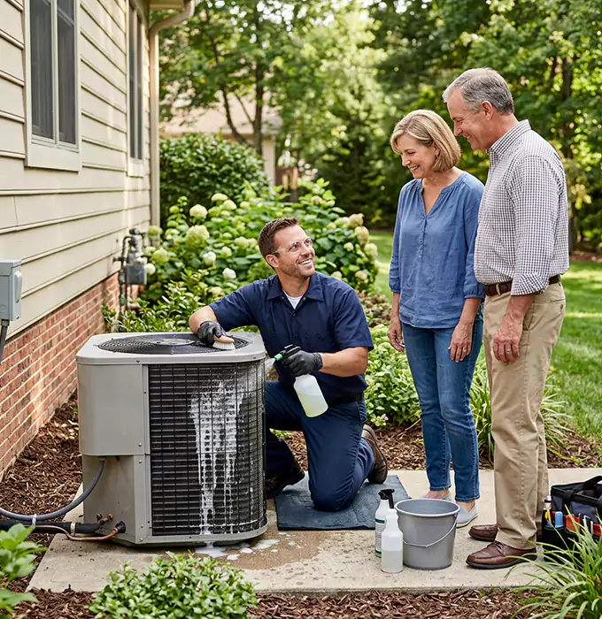 Why Commerce City, CO Homeowners Choose Commerce City HVAC Pro for AC Coil Cleaning?