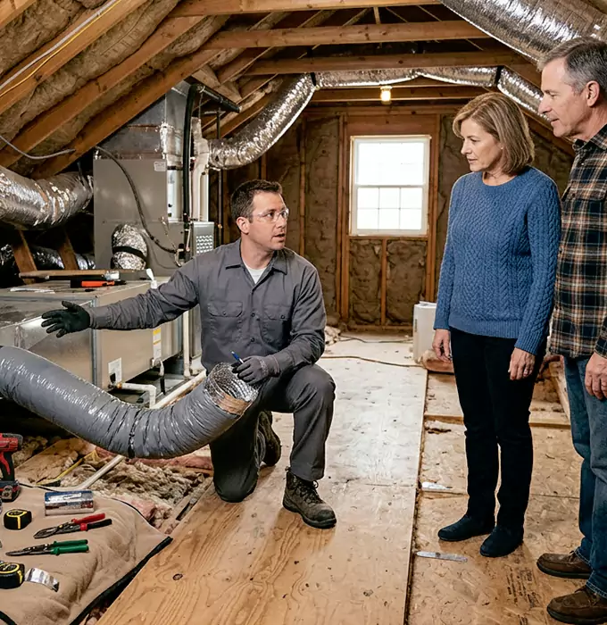 Why Commerce City Homeowners Choose Commerce City HVAC Pro for AC Duct Replacement?