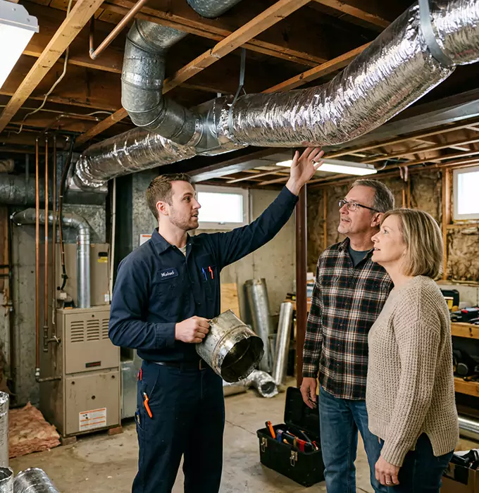 Why Commerce City Homeowners Choose Commerce City HVAC Pro for Ductwork Replacement?