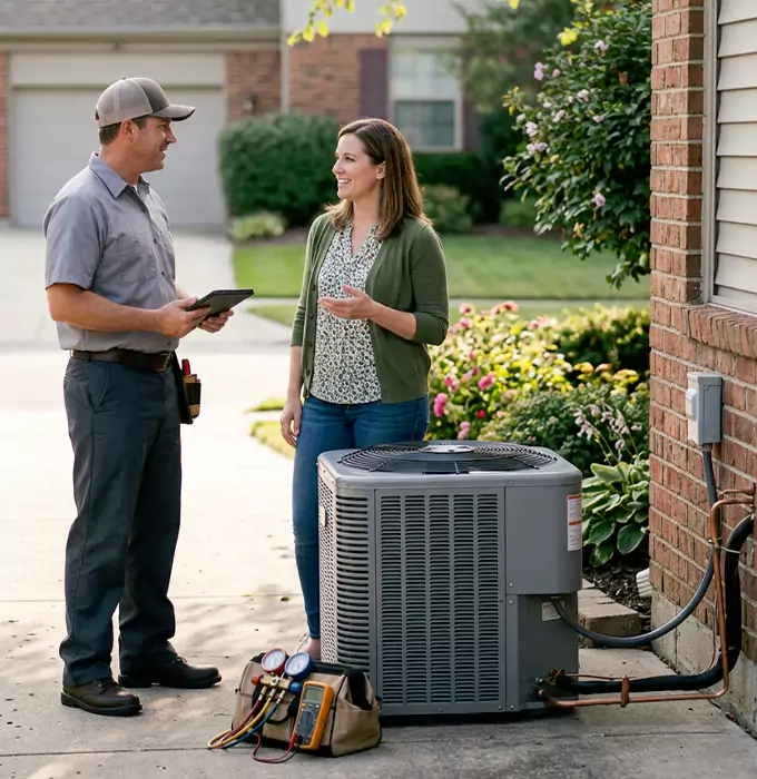 Why Commerce City Homeowners Choose Commerce City HVAC Pro for Outdoor AC Installation?