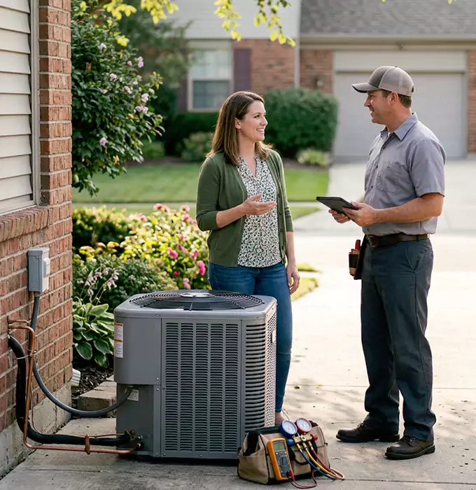 Why Commerce City Homeowners Choose Commerce City HVAC Pro for Outdoor Unit Replacement?